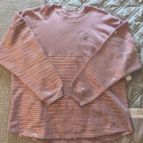 *NWT* Pink Sequin Disneyland Resort Spirit Jersey - Picture 3 of 9